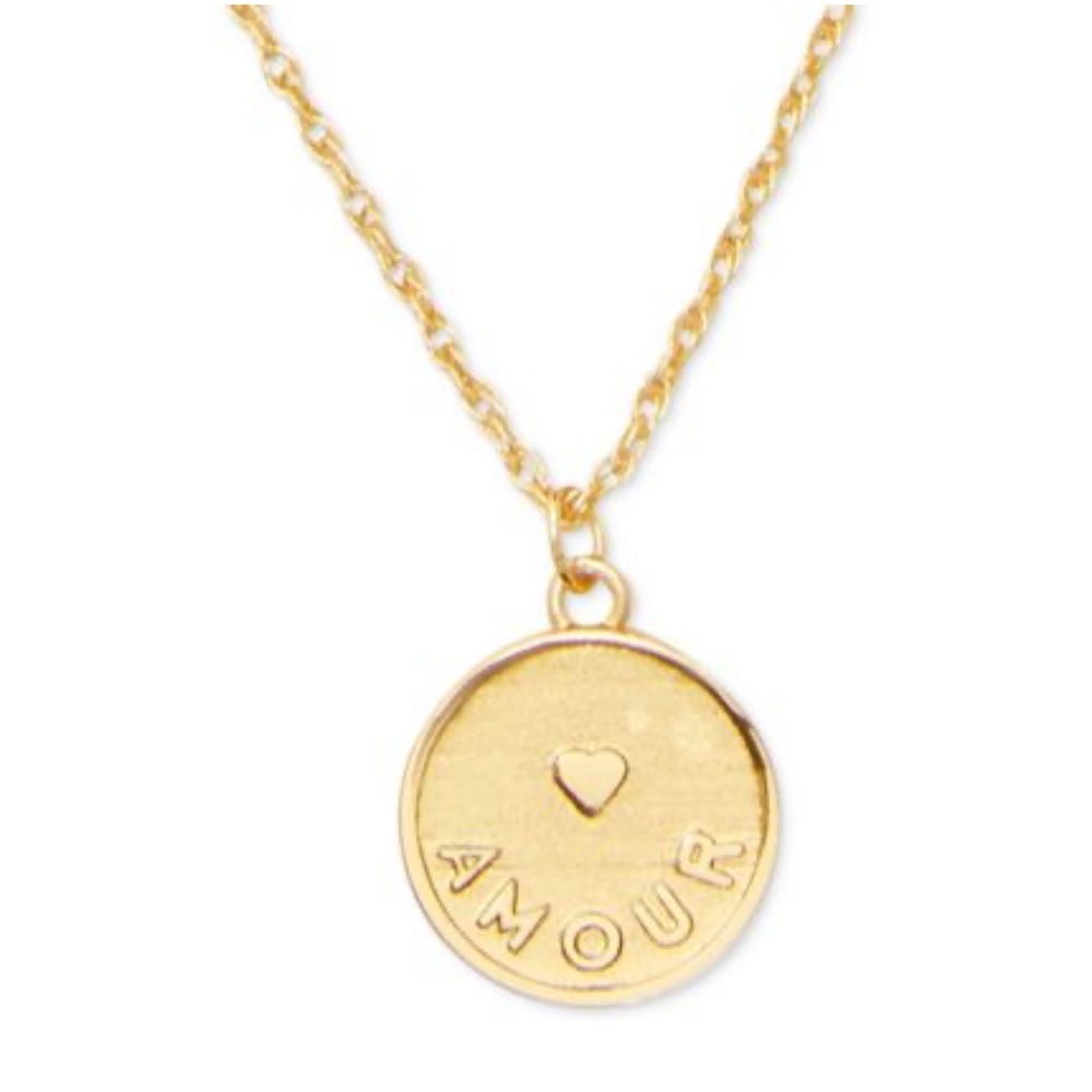 Kate spade Amour Pendant Necklace